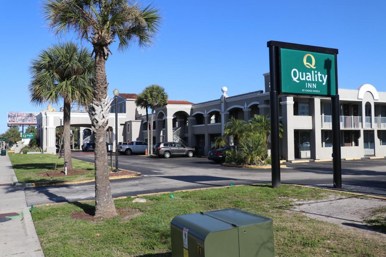 Quality Inn Orlando-Near Universal Blvd Ngoại thất bức ảnh